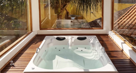 INSTALAÇÃO SPA E HIDROMASSAGENS